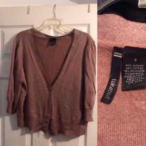 3x Crop Sweater